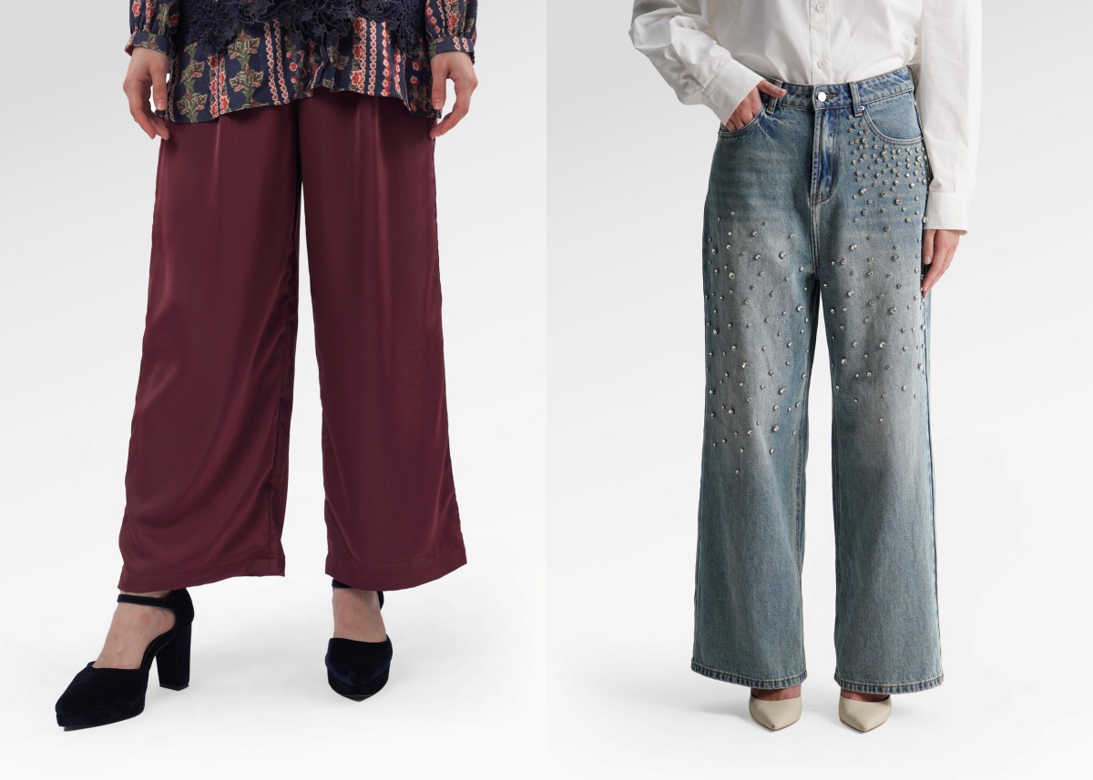 Tips Anti Gagal! Begini Cara Pilih Celana Cutbray Wanita Sesuai Bentuk Tubuh!